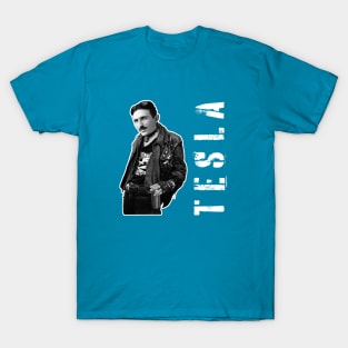 Punk Tesla T-Shirt